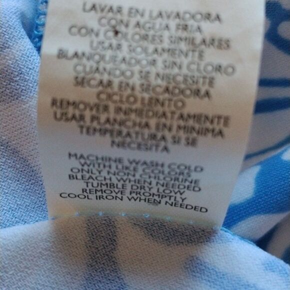 Daisy Fuentes Wrap Front Dress - Picture 10 of 12